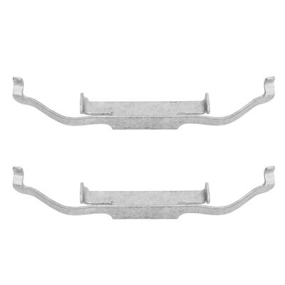 2Pcs Rear Anti Spring Brake Pads Clip 34211157046 Brake Pad Anti Rattle Spring Clip for 3 Series 5 Series 7 Series Z3