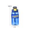 Plastic Water Bottle Sports Large Capacity With Carry Handle For Gym And Outdoors