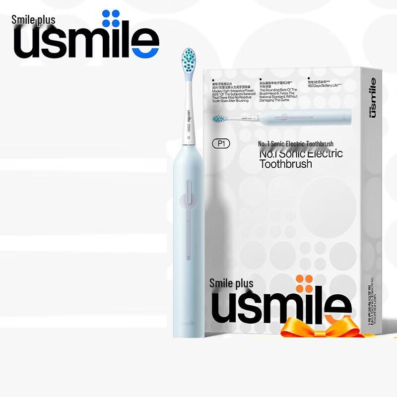 

Электрическая зубная щетка Usmile P1, китайская вилка (адаптер в комплекте)