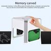 K6 Laser Engraver Logo Marker Machine for Household Woodwork Marking Machine Support Wireless BT Mobile Phone App