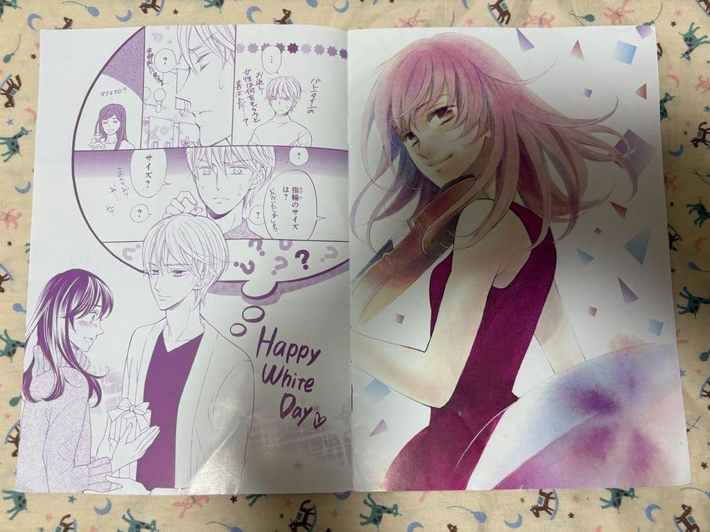[USED] Golden Corda University Edition Beautiful Art Book Supplement