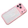 Beautiful Bow Is Suitable for iPhone17promax 2-in-1 Mobile Phone Case Apple 16 Niche 15 Hair Factory