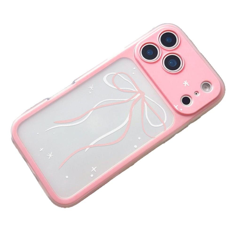 Beautiful Bow Is Suitable for iPhone17promax 2-in-1 Mobile Phone Case Apple 16 Niche 15 Hair Factory