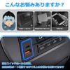 Jiooy Toyota USB Port Alphard 30 USB Expansion Kit Dual USB Port Hiace 200 USB Power Expansion Daihatsu Car USB Port Vellfire 30 Power Socket USB