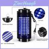 Black Golden Mosquito Trap Light With Uv Uv Light Source For Home And Restaurant Use