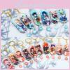 Genshin Impact Acrylic Double Sided Keychain Cartoon Keychains