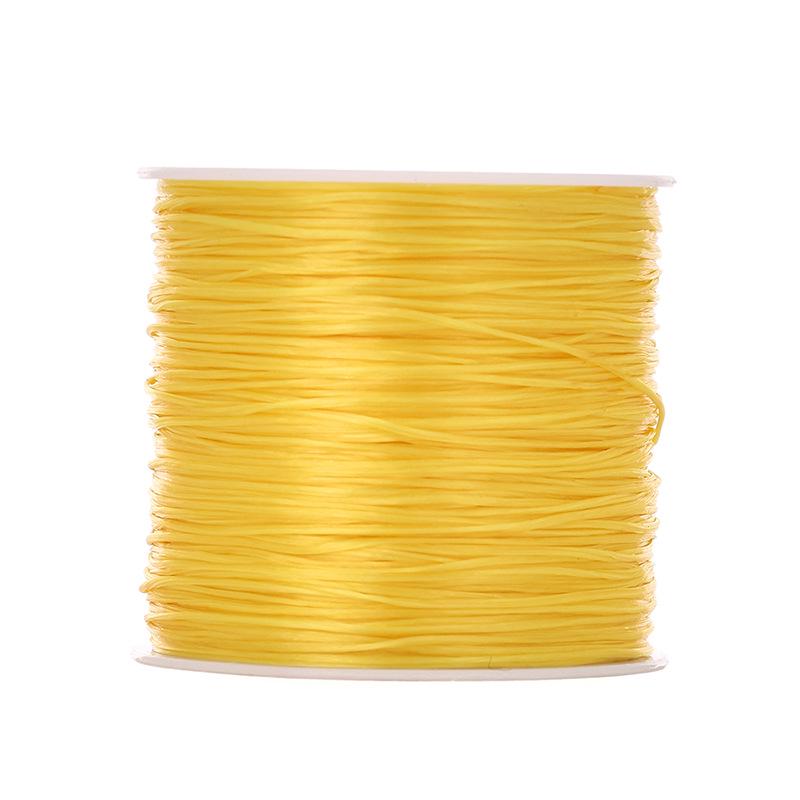 Colorful Elastic Cord for DIY Jewelry: Bracelet, Buddhist Beads, and Handmade Projects