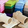 Elastic Ribbed Wristband Wind Resistant Cuffs Polyester Fabric Ribbed Cuff For Winter Coat Down Jackets Handmade Craft