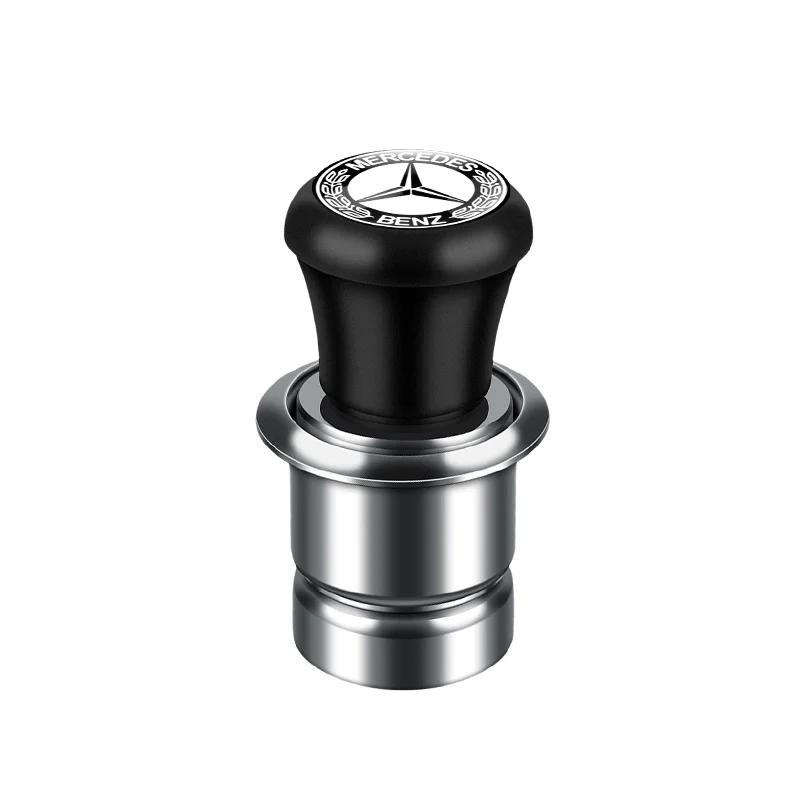 12V Metal Universal Auto Car Windproof Flameless Cigarette Lighter Power Socket For Mercedes Benz  AMG W211 W203 W204 W210 W124