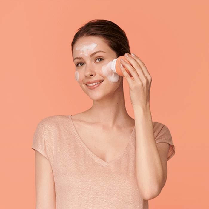 Brosse nettoyante visage - ROWENTA - LV4010F0 - Anti-imperfection - Soin doux - Utilisable sous l'eau