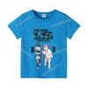 Dandadan Children T Shirt Boy Girl Summer Clothes Anime Movie Kids Short Sleeve Tee Shirt Cartoon Casuall Toddler Cotton Tops