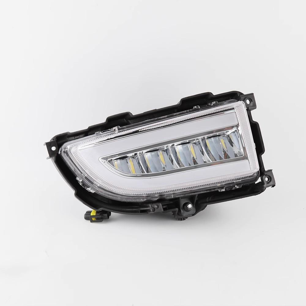 For 05-06 Mitsubishi Lancer LED DRL Daytime Running Lights Fog Lamp Turn Signal