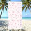 Cute Cartoon Printed Microfiber Beach Towel Quick Dry Bath Towel For Adults Kids Swimming
