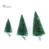 3Pcs Mini Christmas Trees Realistic Looking Vivid Color Non-Fading Artificial Clip-on Small Sisal Trees Decorations