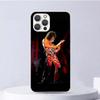 Eddie Van Halen Grafisk Guitar Blød Taske Til iPhone 16 17 Air 16E 15 Plus 11 12 13 Mini 14 Pro Max Telefon Cover Apple 7 8 SE Coqu
