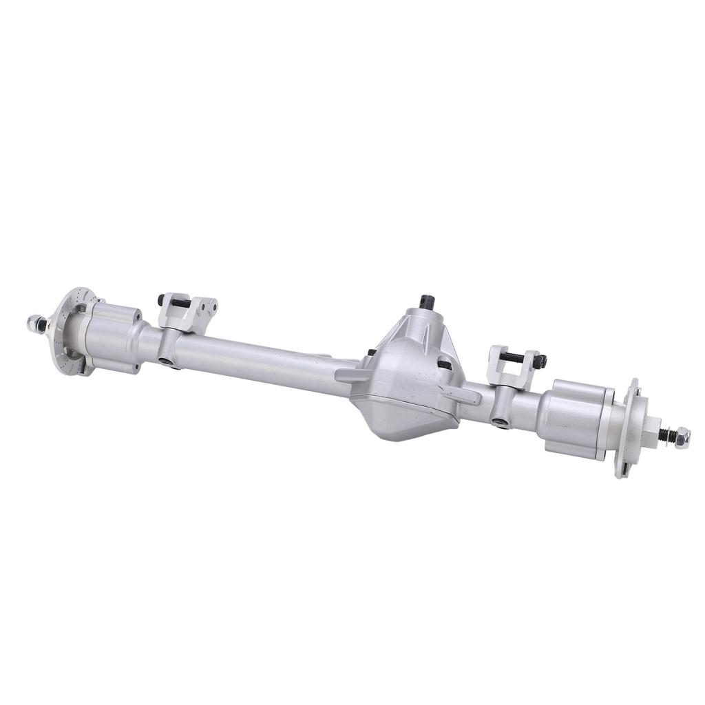 RC Metal Rear Axle Assembly for AXIAL RBX10 Ryft 110 RC Car Upgrade Parts AccessoriesSilver