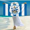 1PC Huddersfield Football Crest Beach Towel - Soft,  Absorbent Microfiber, Lightweight, Ideal for The Beach, Parties, Travel, Camping Fan Gifts