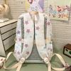 Stars Dot Print Girls Backpack Student Large Capacity Schoolbag