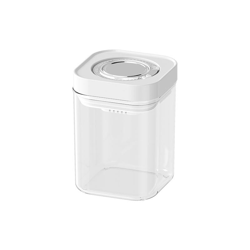 Press-Type Airtight Kitchen Container for Cereal & Grain Storage