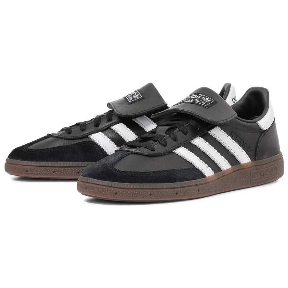 Adidas Handball Spezial Core Black Gum Men Sneakers Cloud-White IH2290