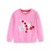 2026 Girls' Round Neck Long Sleeve Sweatshirt – Comfortable New Style
