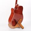 Portable Foldable Wooden Guitar Stand for Folk and Classical Guitars