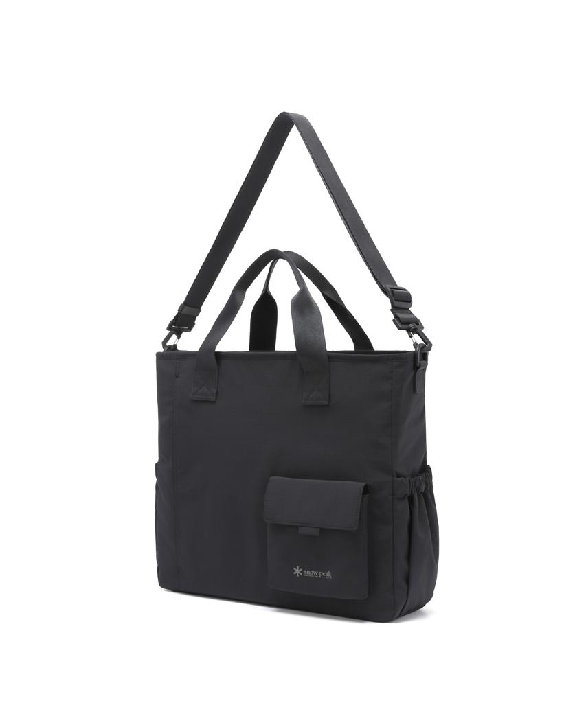 Snowpeak Apparel Dual Tech Alpha Tote Bag 13L (S26Zuftb39) Dark Navy