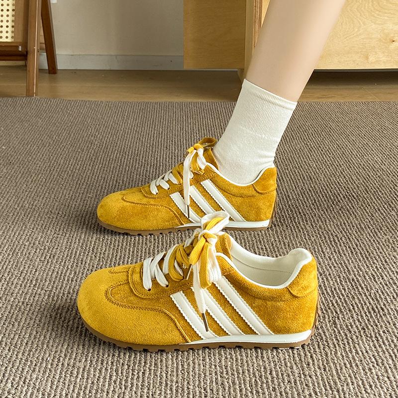 

Women s new spring women s shoes versatile little white sports and leisure board shoes 35