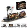 Five-in-One Programmable Wall-E Robot: Assembly Building Blocks, Electric Science Education, Remote Control, Compatible with Lego