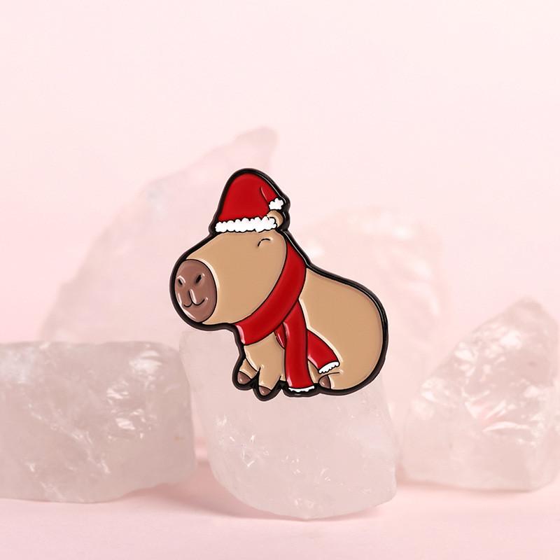 Vícebarevná Jedinečná Brož s Kreslenou Postavičkou Stylová Slitinová Spona Pro Muže Ženy A