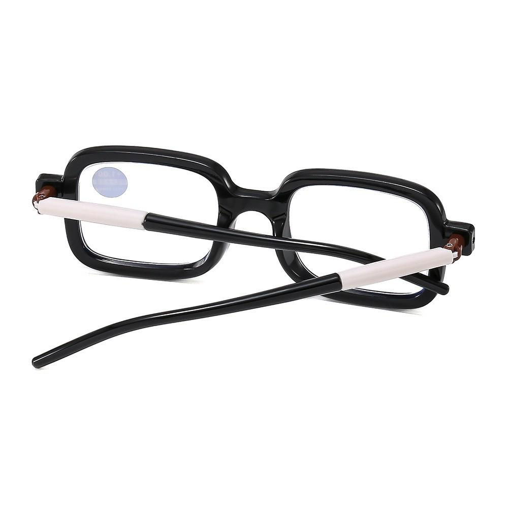 2025 Korean-Style Portable Anti-Blue Light Retro Reading Glasses for Seniors - High-End, Anti-Fall Design