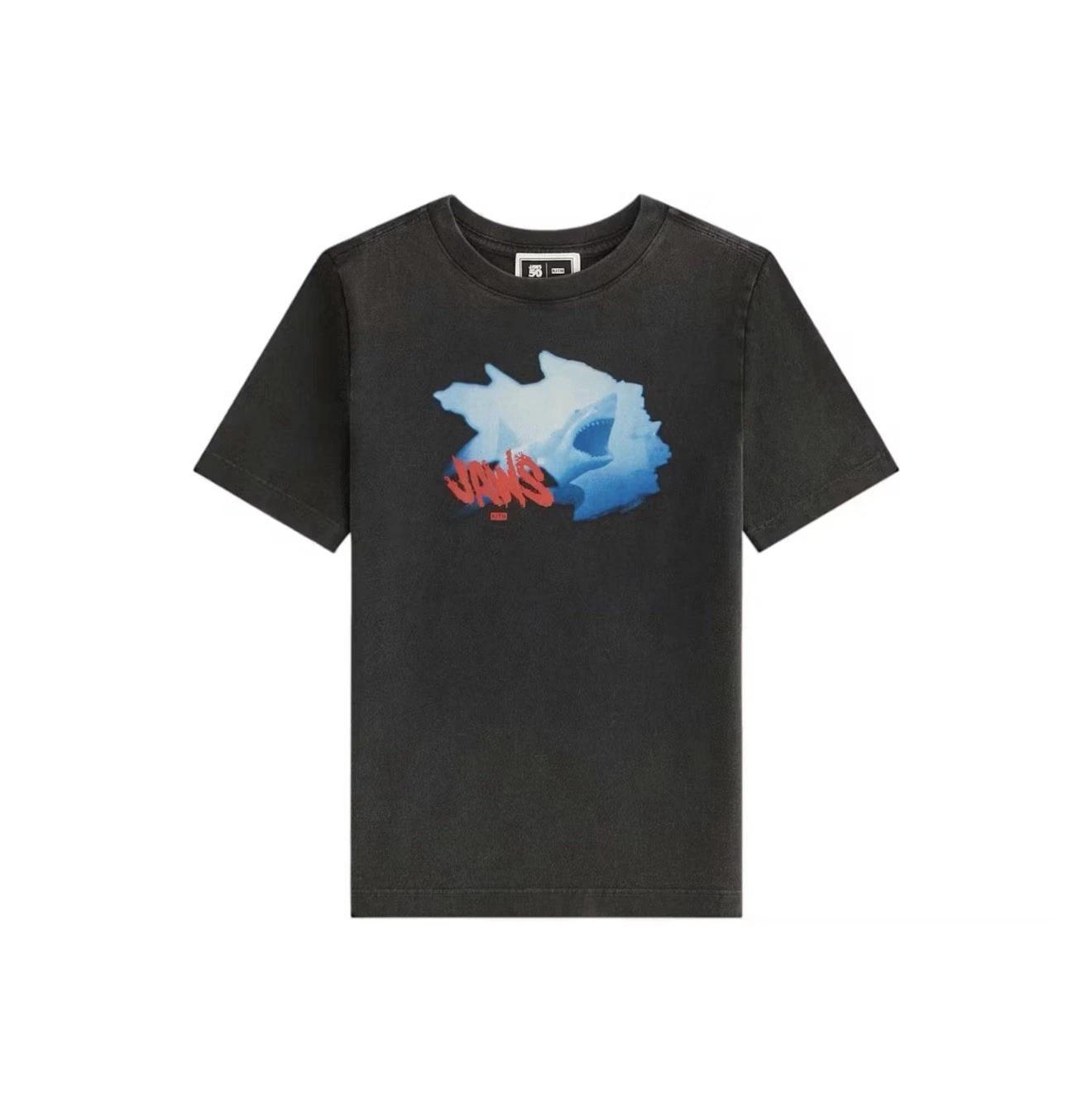 

Kith Kids x JAWS Shipwreck Vintage Tee Black Size 4T Brand New XL