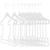 10 Pcs Children Clothes Hangers Toddler Clothes Hangers Baby Clothes Plastic Hangers Infant Hangers Clothing Organizer for Child