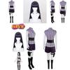 Naruto Hyuga Hinata Cosplay Kostüm Halloween Outfit Karneval Set Geschenk