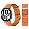 20mm 22mm Leather Strap for Samsung Galaxy Watch 7/6/5/pro/4/Classic 44mm 40mm Bracelet Belt Huawei GT-6-5-4-3-2-Pro 46mm Strap