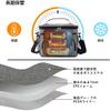 KULUSUPA Cooler Bag, Thermal Insulated Bag, Ice Box, Lunch Box, Insulated, Commuting To Work or School, Lunch Box, Picnic Bag, Outdoor, Fishing,