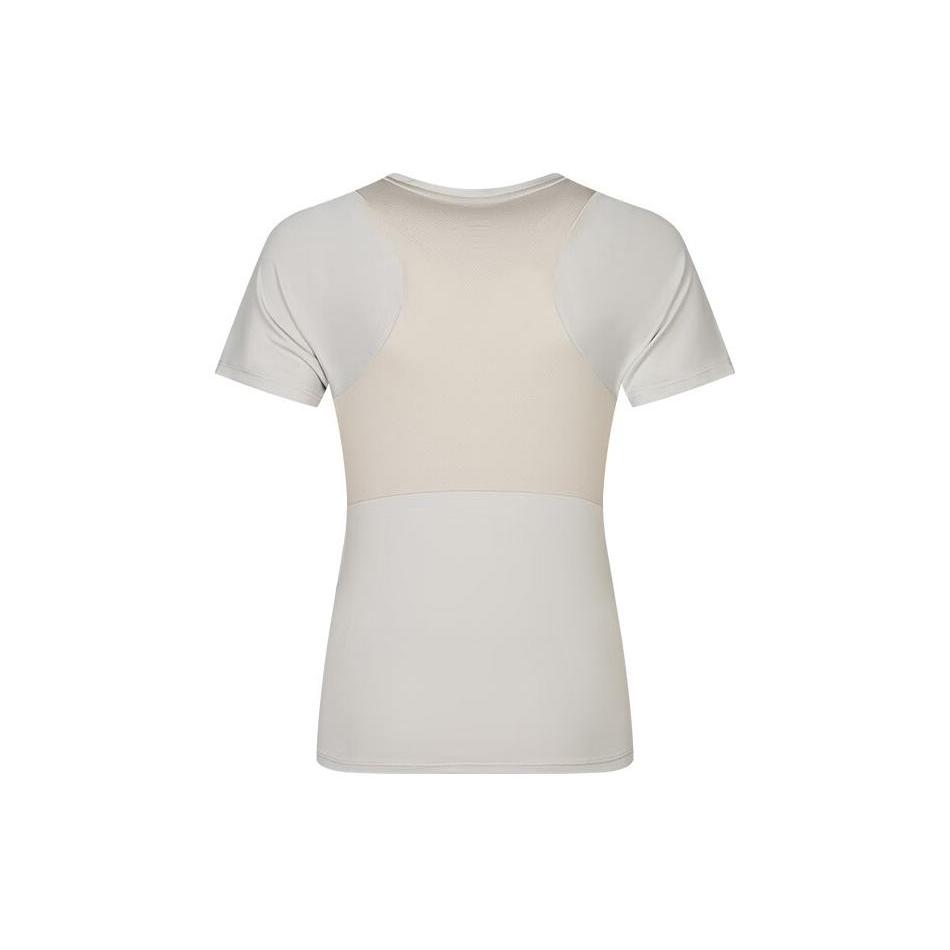 

New Asics T Shirt Women s Light Gray 2032C917-021 M