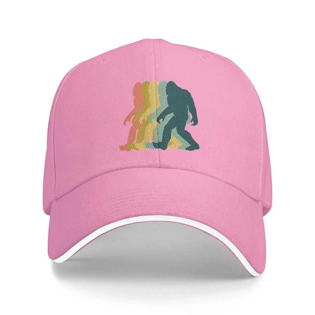 Bigfoot Baseball Cap Sasquatch Casual Trucker Hat Summer Men Women Kpop Rock Baseball Caps
