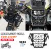 Motorcycles Front Light Mesh Shield Grill For CFMOTO CF MOTO 450 MT 2024 2025 2026 Headlight Guard Lamp Protector Accessories