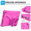 Case For Fire HD10 11th 13th 10.1 Inch HD 10 Plus EVA Case Kids Cartoon 3D Stand Big Butterfly Tablet Cover