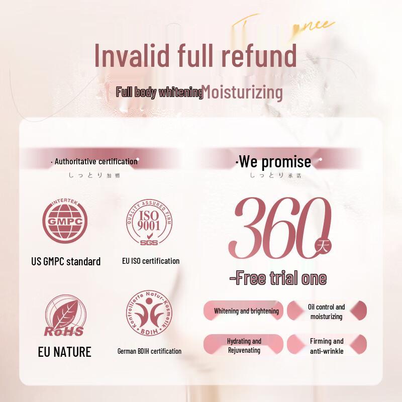 Vitas Whitening & Hydrating Fragrance Body Lotion