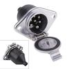 JSTwig 7 Pole Trailer 7 Pin Electrode Wiring Junction Coupler