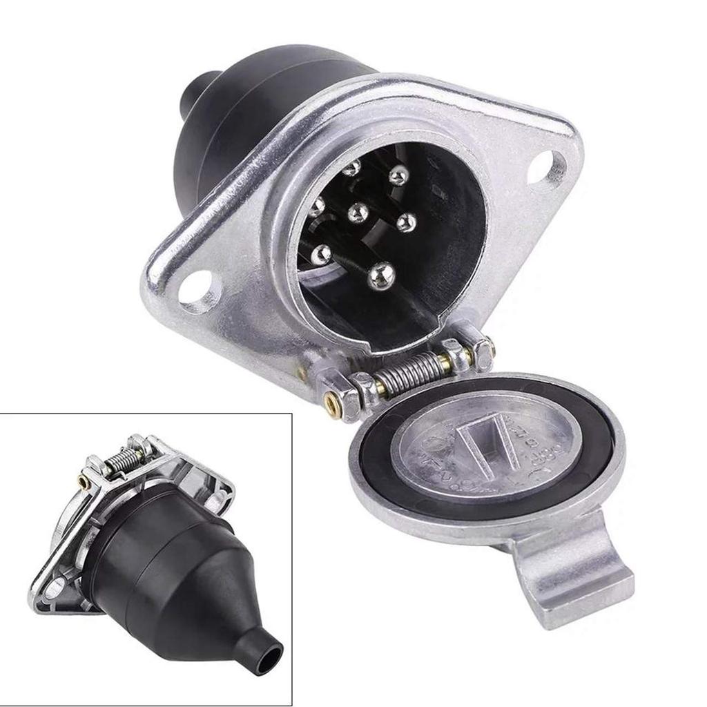 JSTwig 7 Pole Trailer 7 Pin Electrode Wiring Junction Coupler