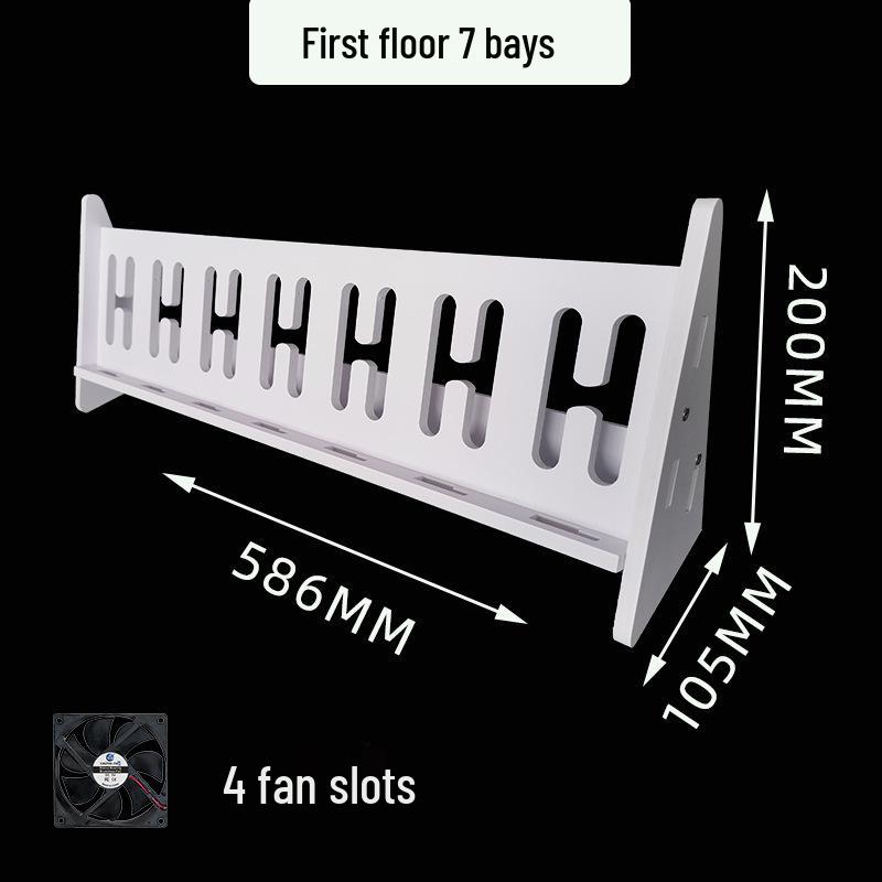 Stüdyo Çok Açılı Şarj Standı: Dikey Çoklu Telefon Tutucu ve Çok Katlı Raf