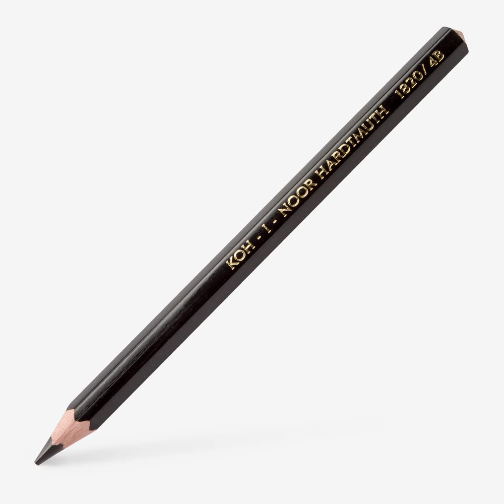 Карандаши Kohinoor 182004B015 1820 Jumbo 4B Официально импортированный Набор из 12 штук,