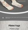 Women's Open-Toe Aerial Yoga & Pilates Five-Finger Socks