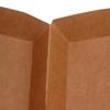 10Pcs Disposable Kraft Paper Hot Dog Boxes Oil Resistant Leakproof Coating for Backyard BBQ Camping Trips
