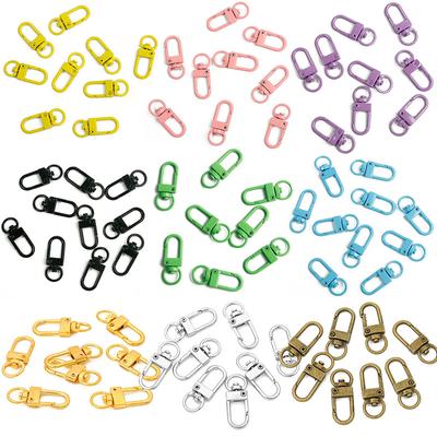 5pcs/lot High Quality Popular Lobster Clasp Handmade Snap Clasp Hooks Keychain For Jewelry Making Jewelry Accessories DIY Neckalce Bracelet Handmade