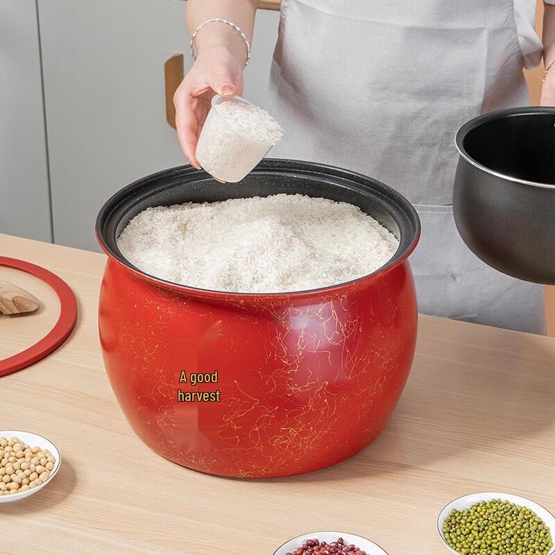 Debo 12L Sealed Iron Rice Storage Container