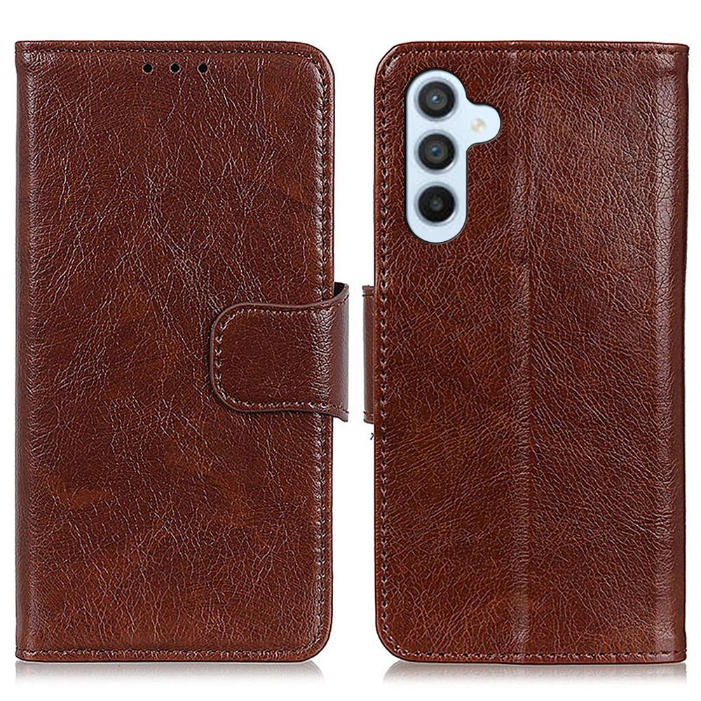For Samsung Galaxy A16 5G/A16 4G Case Nappa Texture Split Leather Wallet Phone Cover